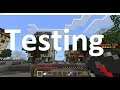 Minecraft: PC - Testing