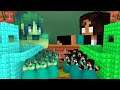 Monster School : ZOMBIE LOVE CURSE APOCALYPSE - Minecraft Animation