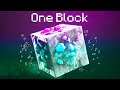 My New ONE BLOCK SKYBLOCK Server! (Minecraft Bedrock)