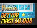 MY TIME AT PORTIA: HOW TO GET YOUR FIRST 10K GOLS OF MONEY