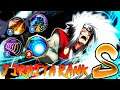 Naruto X Boruto - ATACANDO COM O JIRAIYA RANK A!