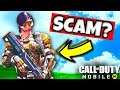 New "Lucky Draw" in Call of Duty Mobile... is it a Scam??