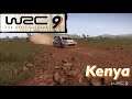 ケニア(Ntulele rev 14km　逆走)の赤茶けたダートを爆走するセッティング【WRC 9】 Kenya Yaris ヤリス