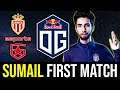 OG vs AS Monaco Gambit - SumaiL First Game