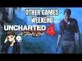 🔴 part 2 LETS PLAY UNCHARTED 4! | Shinmen Takezo Live | OTHER GAMES WEEKEND