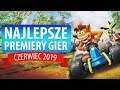 Premiery Gier Czerwiec 2019 - F1 2019, Crash Team Racing Nitro-Fueled, Super Mario Maker 2