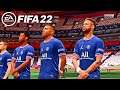 PSG vs ATLETICO MADRID // Final Champions League FIFA 22 PS5 MOD Reshade HDR Next Gen