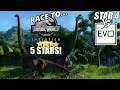 RACE TO 5 STARS vs EVOLUTION SQUARE! | Star 4 | Jurassic World: Evolution!