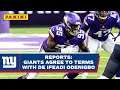 Reports: Giants Agree to Terms with DE Ifeadi Odenigbo | New York Giants