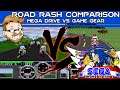 Road Rash Mega Drive vs Game Gear Face Off! | SEGADriven