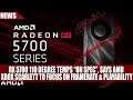 RX 5700 110 Degree Temps “On Spec”, Says AMD | PS5 & TLOU2 Dates Leak ?