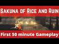 Sakuna of Rice and Ruin - First 50 minute Gameplay