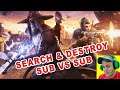 SEARCH & DESTROY // SUB vs SUB // COD MOBILE