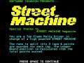 Street Machine Review for the Acorn BBC Micro by John Gage