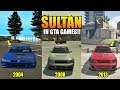 Evolution of SULTAN in GTA Games (GTA SA vs GTA 4 vs GTA 5)
