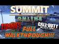 SUMMIT ONLINE - FULL WALKTHROUGH!!! | Zombies Custom Map (Black ops III)