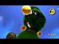 Super Mario Galaxy - Gusty Garden Galaxy - The Golden Chomp