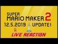 Super Mario Maker 2 Version 2.0 Update Reaction! Play as LINK!