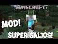 SUPER SALTOS! Minecraft 1.12.2 MOD AIR HOP!