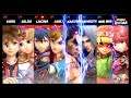 Super Smash Bros Ultimate Amiibo Fights – Sora & Co #303 Eternal Light vs Fighters Pass 2