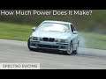Boosted & Built BMW E39 M5 Dyno Run