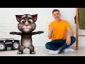 Talking Tom in Real Life - Aerobics [Part 9]