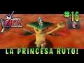 | The Legend of Zelda Ocarina of Time | LA PRINCESA RUTO Y EL ZAFIRO ZORA! #16