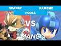 The Mango 3 - UTG MTL Spanky (Fox) vs R2G | Kameme (Mega Man) Winners Pools - Smash Ultimate