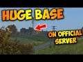 There's A War Going On For Control Of This Base In DayZ - Huge Base On Official