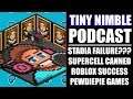 Tiny Nimble Podcast #7 - Stadia Failure?, Supercell Canned, PewDiePie Games, and Mobile Gaming News!