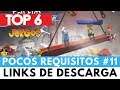 TOP 6 JUEGOS INCREIBLES DE POCOS REQUISITOS #11