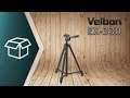 Unboxing & Review Tripode Velbon EX-330