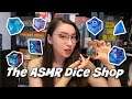 π² Welcome to the Click Clack Shack! π² ASMR Roleplay | Clicky, shiny dice | Soft spoken, binaural