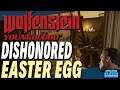 WOLFENSTEIN: YOUNGBLOOD | DISHONORED EASTER EGG