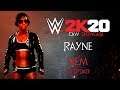 WWE 2K20 CAW SHOWCASE| RAYNE NEM (BT UPDATE)