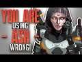 You Are Using ASH Wrong | In Depth Legend Guide | APEX LEGENDS