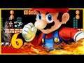 Zagrajmy w Super Mario Maker 2 (Story Mode) Part 6: Woda, wulkany i wąs