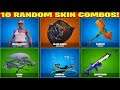 10 RANDOM SKIN COMBOS #13! (Which Is The Best?) | 500+ Skin Collection!