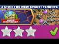 3 Star the August Qualifier Challenge Event | Clash of Clans #Shorts