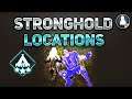 ALL REVENANT STRONGHOLDS LOCATIONS! - LifeAfter