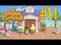Animal Crossing: New Horizons - Día #11: Oficina de Gestión Vecinal y Llegada de Canela a la Isla