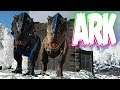 ARK Приручение тираннозавров ! Самый простой способ приручить РЕКСОВ в АРК !  Разведение ОВИСОВ #16