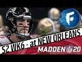 BATTLE IN THE BIG EASY | Madden 20 Falcons Franchise S2 WK6 (Ep. 28)