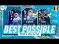 BEST POSSIBLE BELGIUM TEAM! w/ TOTS LUKAKU & TOTS DE BRUYNE! | FIFA 21 ULTIMATE TEAM