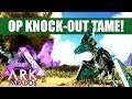 Best Torpor Tame In ARK HISTORY! | Parados - Crystal Isles | ARK: Survival Evolved