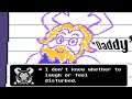 Calling Asgore Dad(dy), and Flirting