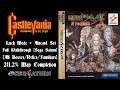 Castlevania: Symphony of the Night - Sega Saturn - 211.2% - Luck Mode - Full Walkthrough [HD]