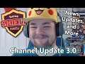 Channel Update 3.0 (SwSh, Future Content, Where have I been)