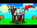 CHAPATI BUILT A TINY BASE INSIDE MOB TO HIDE FROM LOGGY