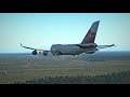 China Airlines 747-400 Emergency/Belly Crash Landing in Frankfurt RWY 07C